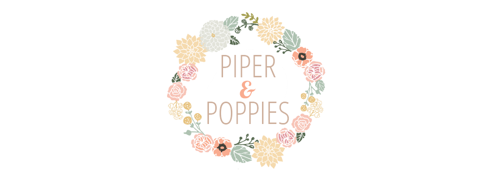 Piper + Poppies